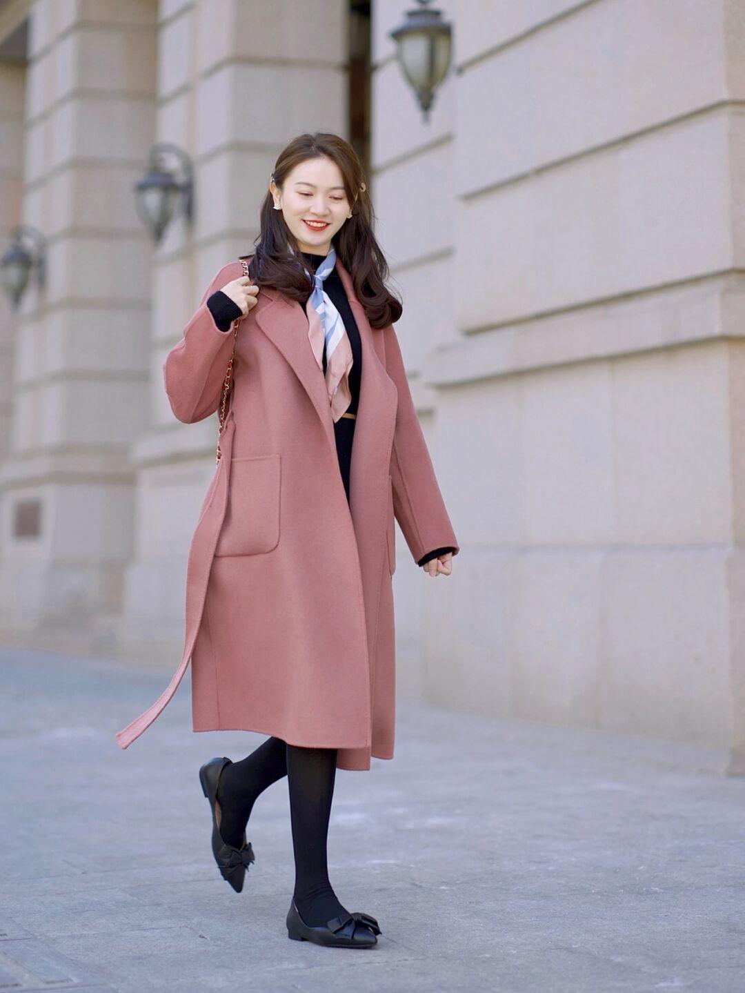 灰色调 这才是大衣的正确打开方式,chic优雅又高级,潮人必备