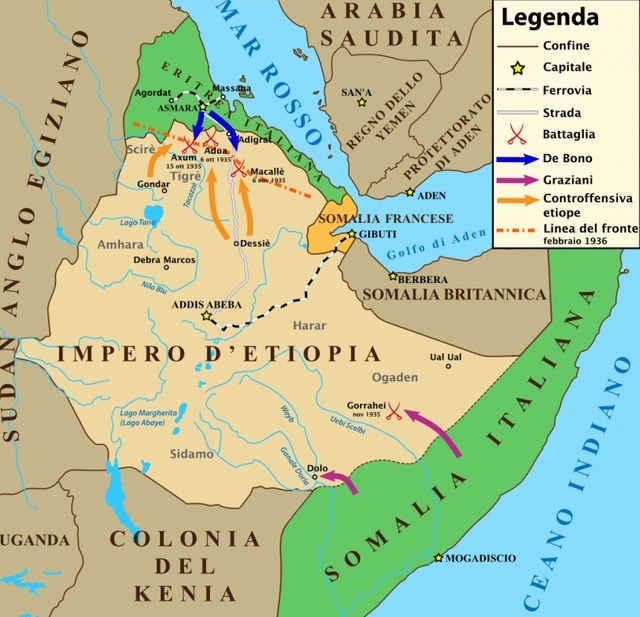 打败|大刀长矛打败坦克飞机大炮?意大利军队虽弱,但还远未搞笑至此