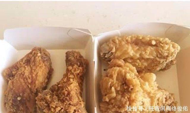 辣鸡翅|直击 肯德基和麦当劳的对比照