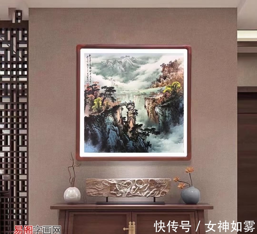 长城画派|王大为:当代最具收藏潜力的长城画派画家
