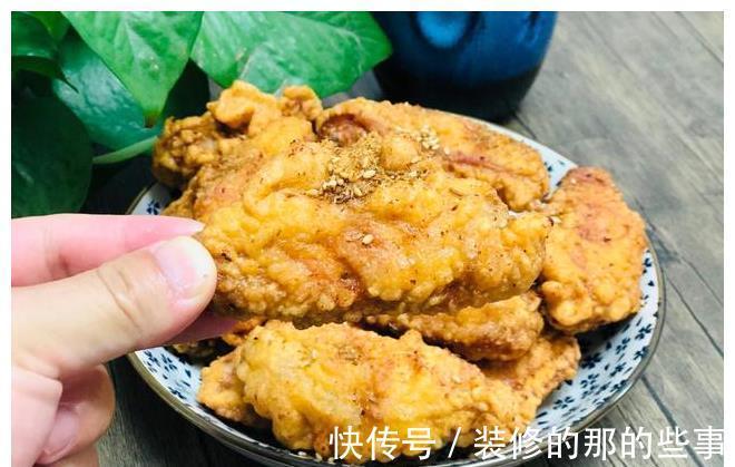面包糠|炸鸡翅时，脆皮糊如何调制？牢记这3个小技巧，不放面包糠也酥脆