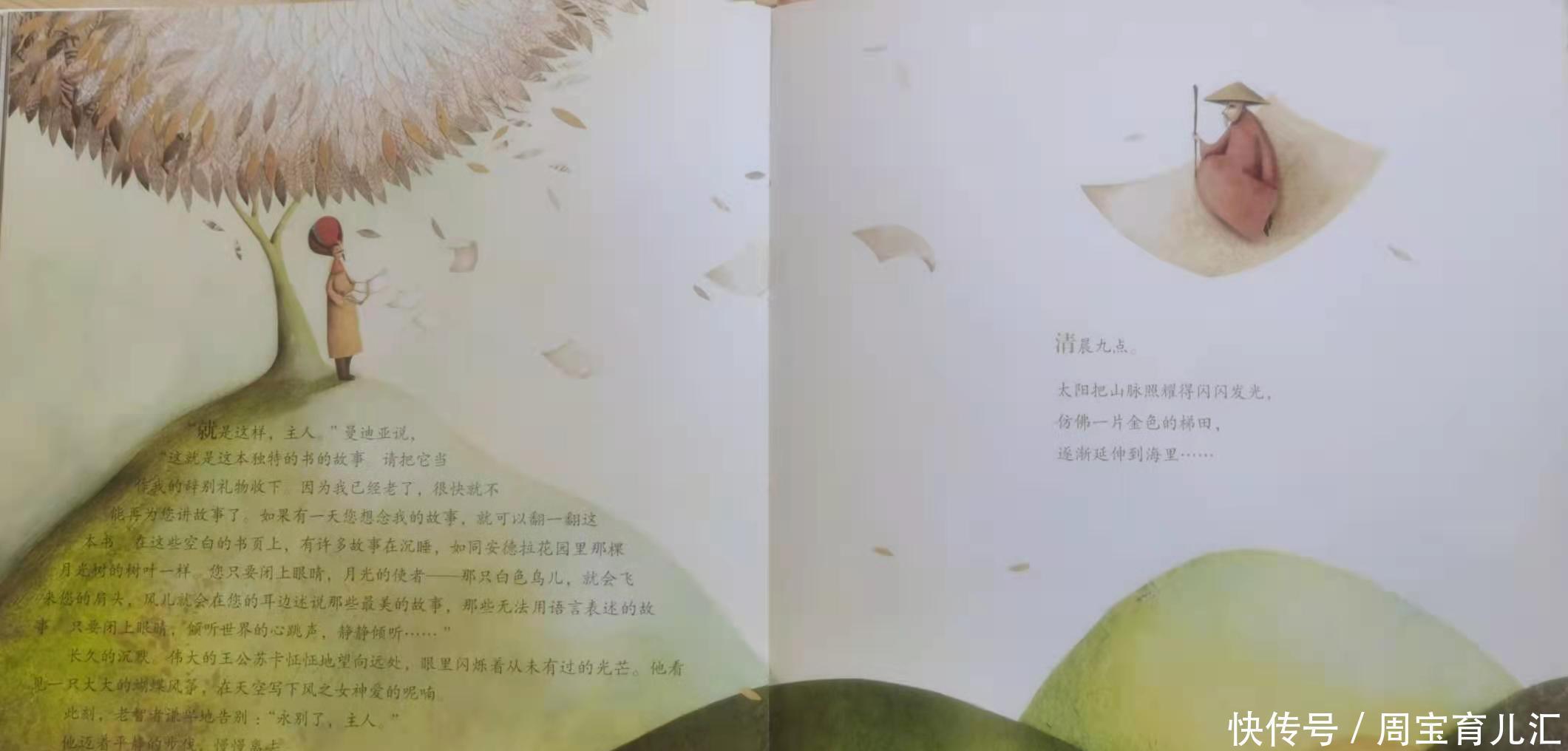 万物|《无字书》:一本长出来的无字书,孩子却能读懂它承载的万物故事