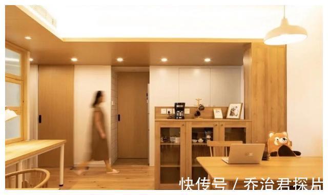 客厅|如此温暖人心的设计，功能性超强的日式装修，一进门就被惊呆了！