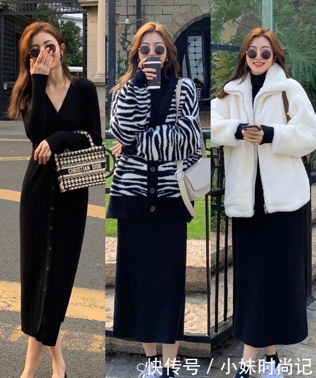 奔四|奔三奔四的女生秋冬别乱穿, 简约高级的搭配才是正确, 时髦显气质