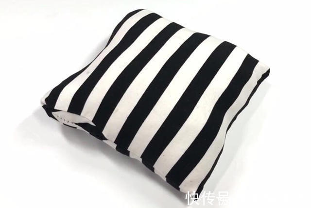 美观|旧衣服不要扔,简单缝一缝做成它,既美观又实用,朋友见了都夸好