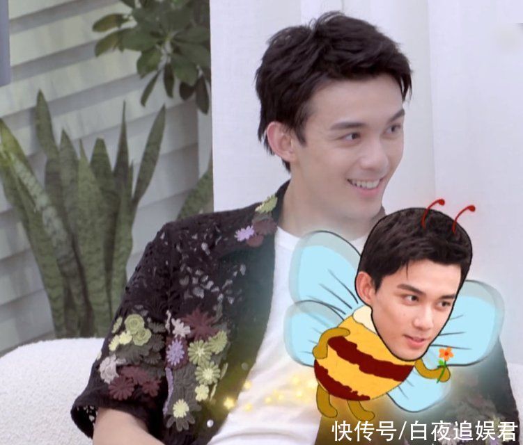 表情包|《拜托了冰箱》開播，吳磊曬冰箱上班圖，貼上眼睛好像表情包