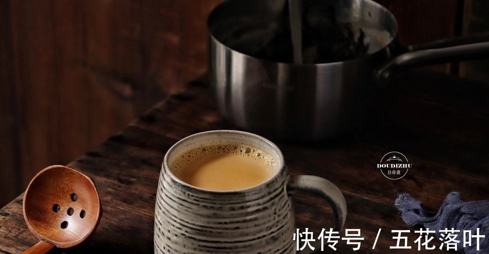 红薯淀粉|女朋友要喝秋天的第一杯奶茶,还要是我亲手做的,这就安排!