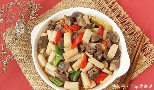 炒鸡胗,先焯水还是直接炒都错了,用它泡一泡,鸡胗鲜嫩无异味