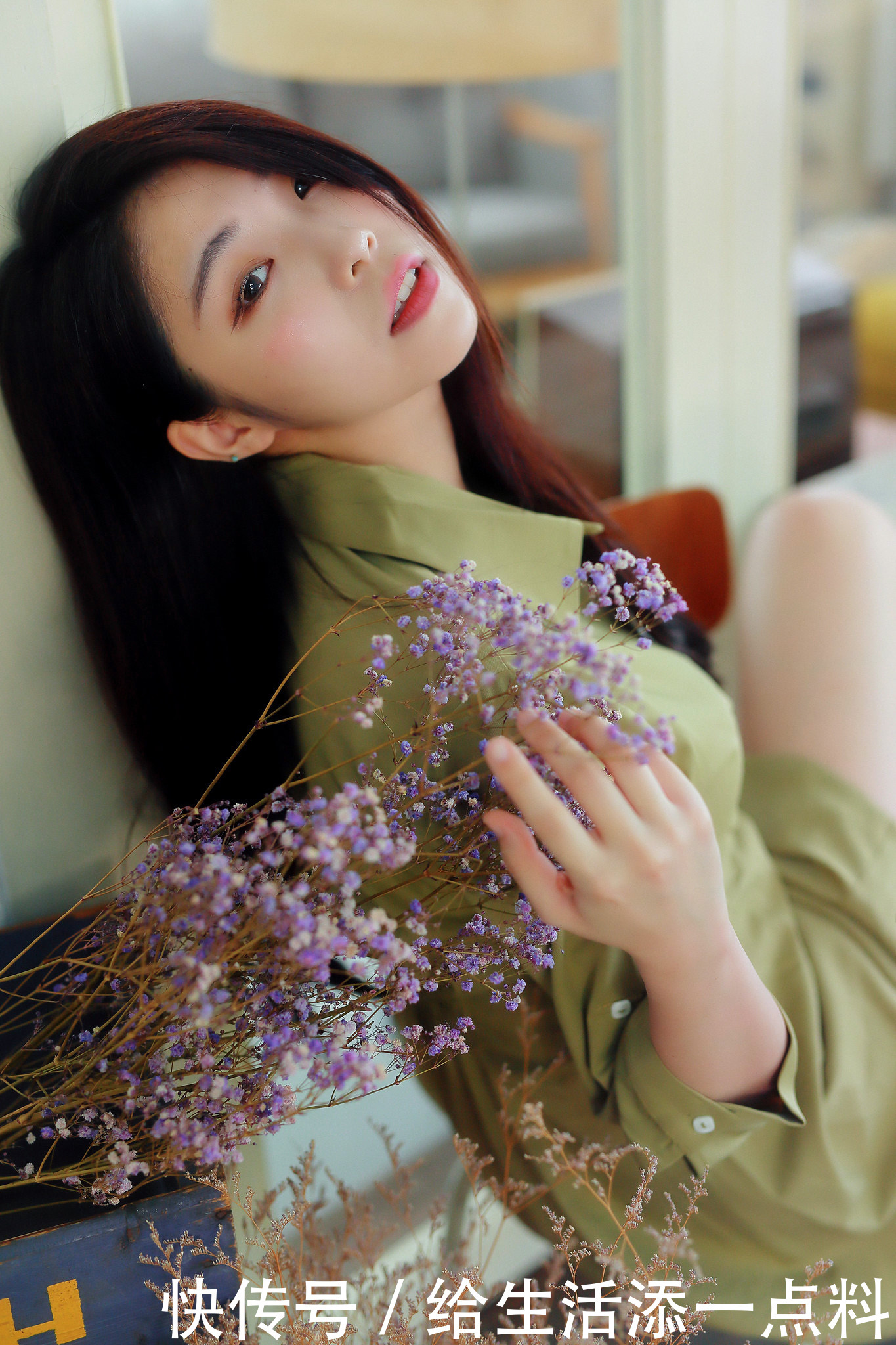 你值得拥有的工装风衬衫裙，时尚帅气又青春靓丽，个性十足