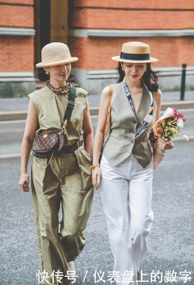 一穿阔腿裤就变“矮胖”57岁三木妈妈的“优雅搭配法”,值得学