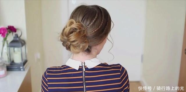 扎丸子头|到脖子的短发怎么扎丸子头
