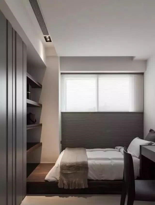收纳|榻榻米已经落伍了,现在流行一体化的地台设计,年轻人都爱这样装