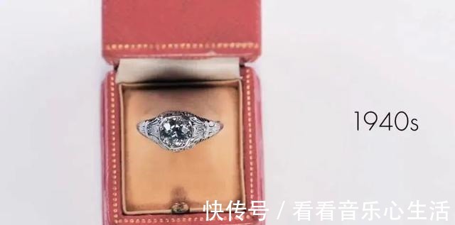 钻石 婚礼季|百年的幻化,变的是样式不变的是真情!