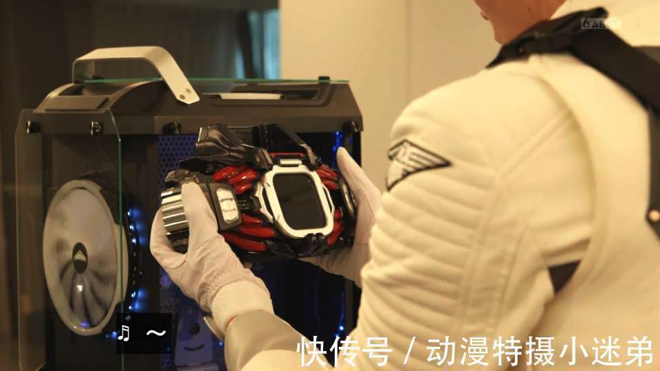 假面骑士Revice|《假面骑士Revice》二骑腰带亮相,三种配色,很黑很帅气!