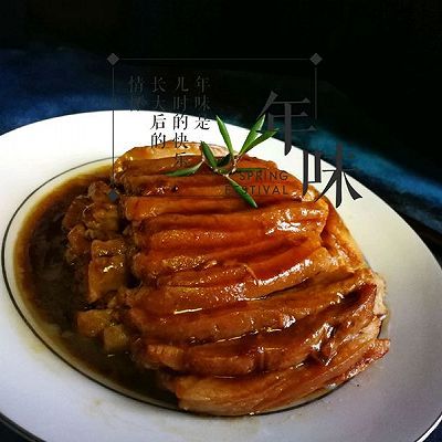 过年必备大菜天津菜赤土扣肉