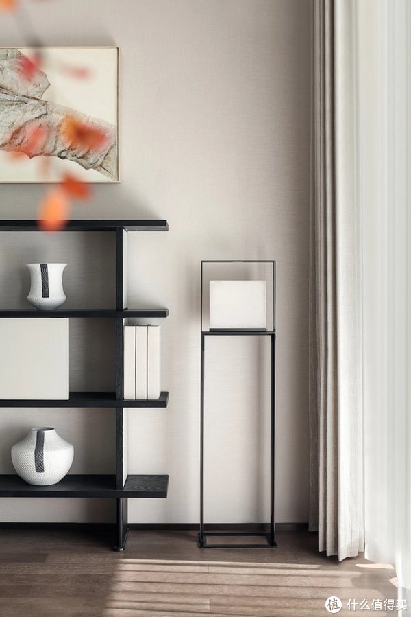 中式|河南小夫妻的318㎡别墅火了，入户诗意新中式，藏不住的高级感