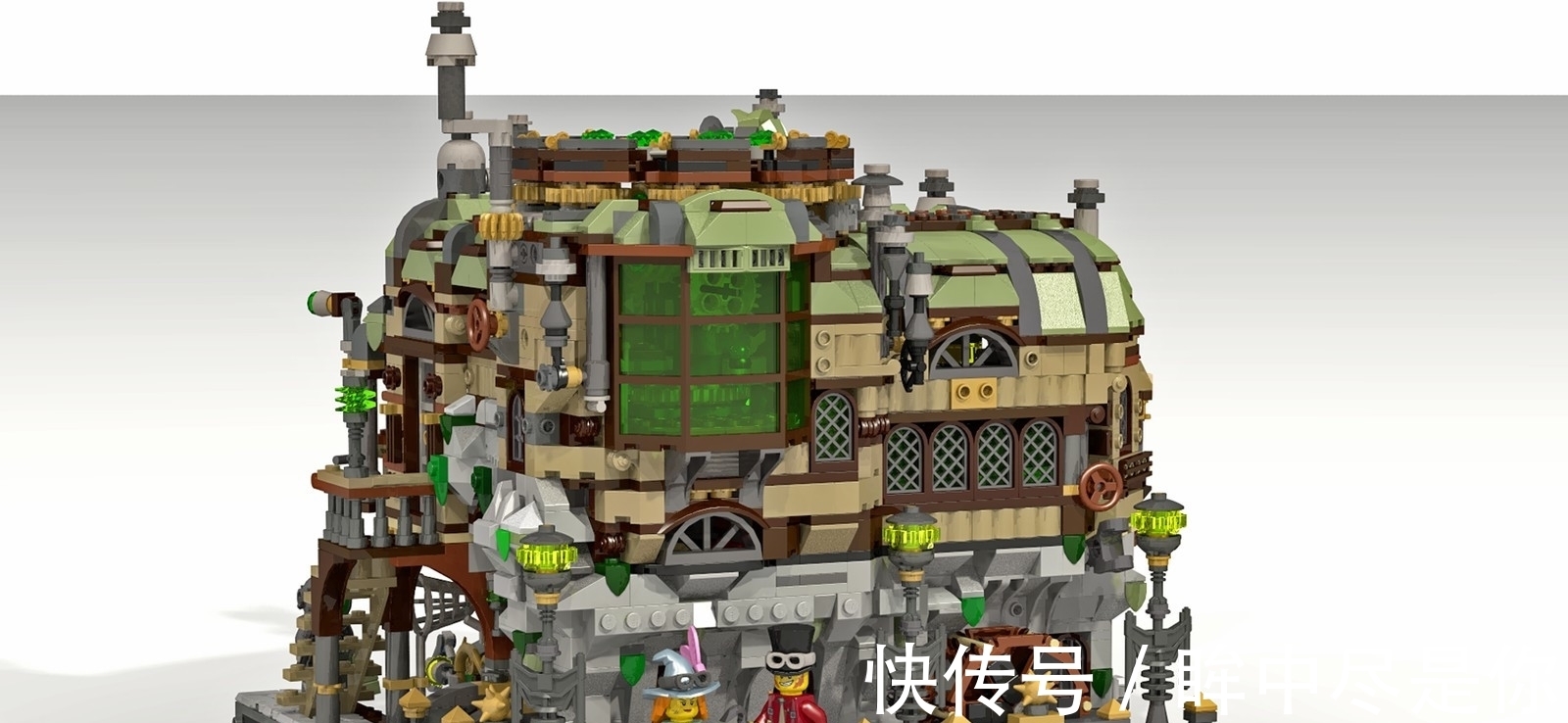 拳脚|上看天象,下探海底,在这座用乐高搭建的科考基地施展拳脚吧