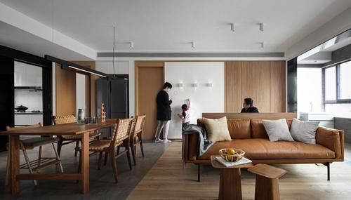 简约风|这是我见过最有生活气息的家，140㎡简约风，满屋的高级感晒晒