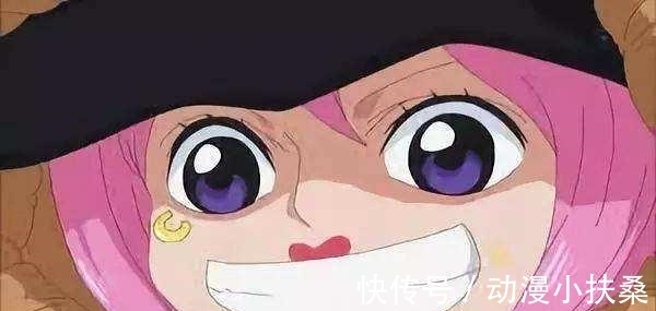 大妈|海贼王: 天啊! 大妈和路飞小弟是好友, 至今才知道图4是一家人