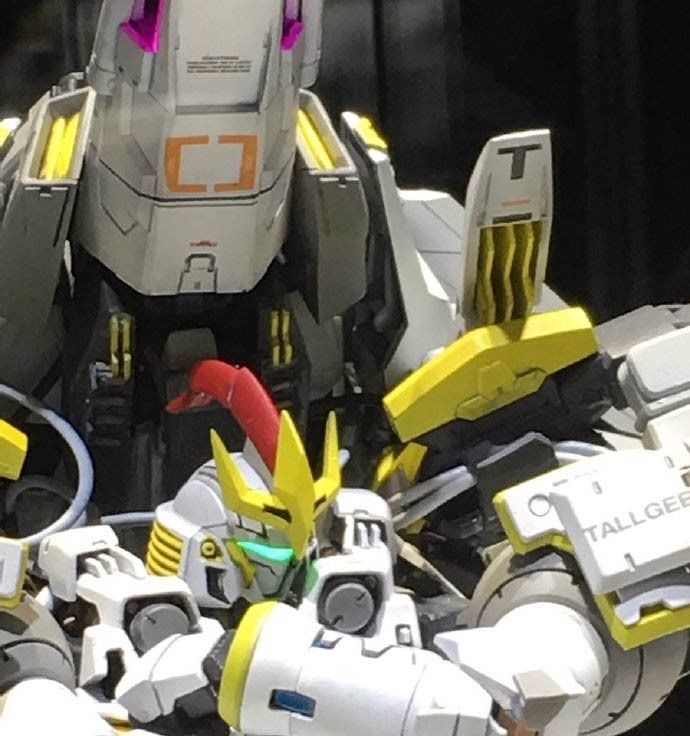 五小强|比主角机飞翼高达还帅,托鲁基斯模型