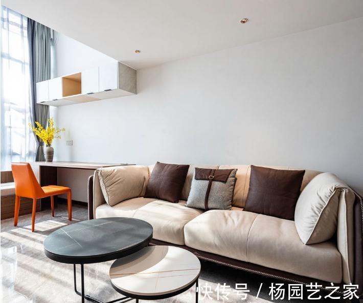 空间|没钱买大房子?小户型好好设计一下,34㎡小蜗居也能五脏俱全!