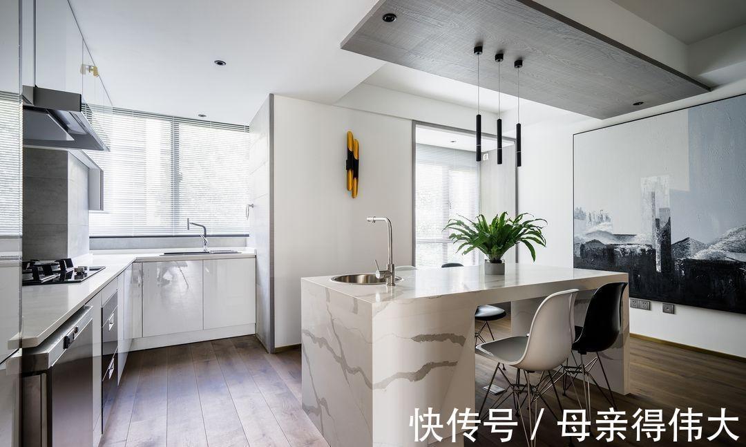 户型|90平方米这样设计，空间简约线条流畅，享受舒适的家居生活