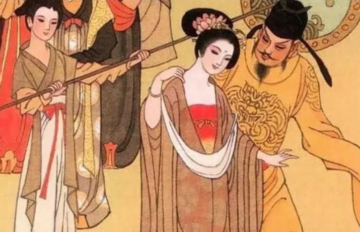 写下|曾经发誓不折腰事权贵,却为杨贵妃写下多首肉麻诗,打脸太快?