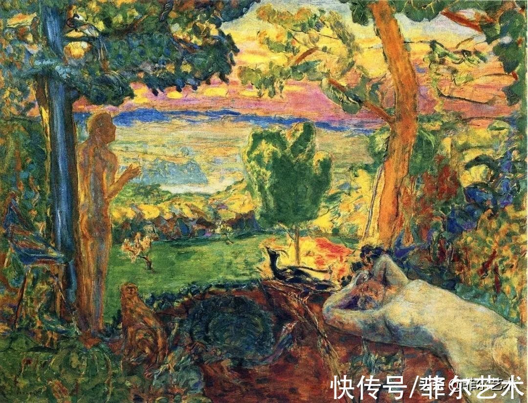 高更@勃纳尔是因色彩而闻名的法国画家,色彩学习必看的大师作品