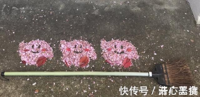 黑板报|日本的老师动漫细胞有点强:黑板上画动漫场景,落叶堆皮卡丘