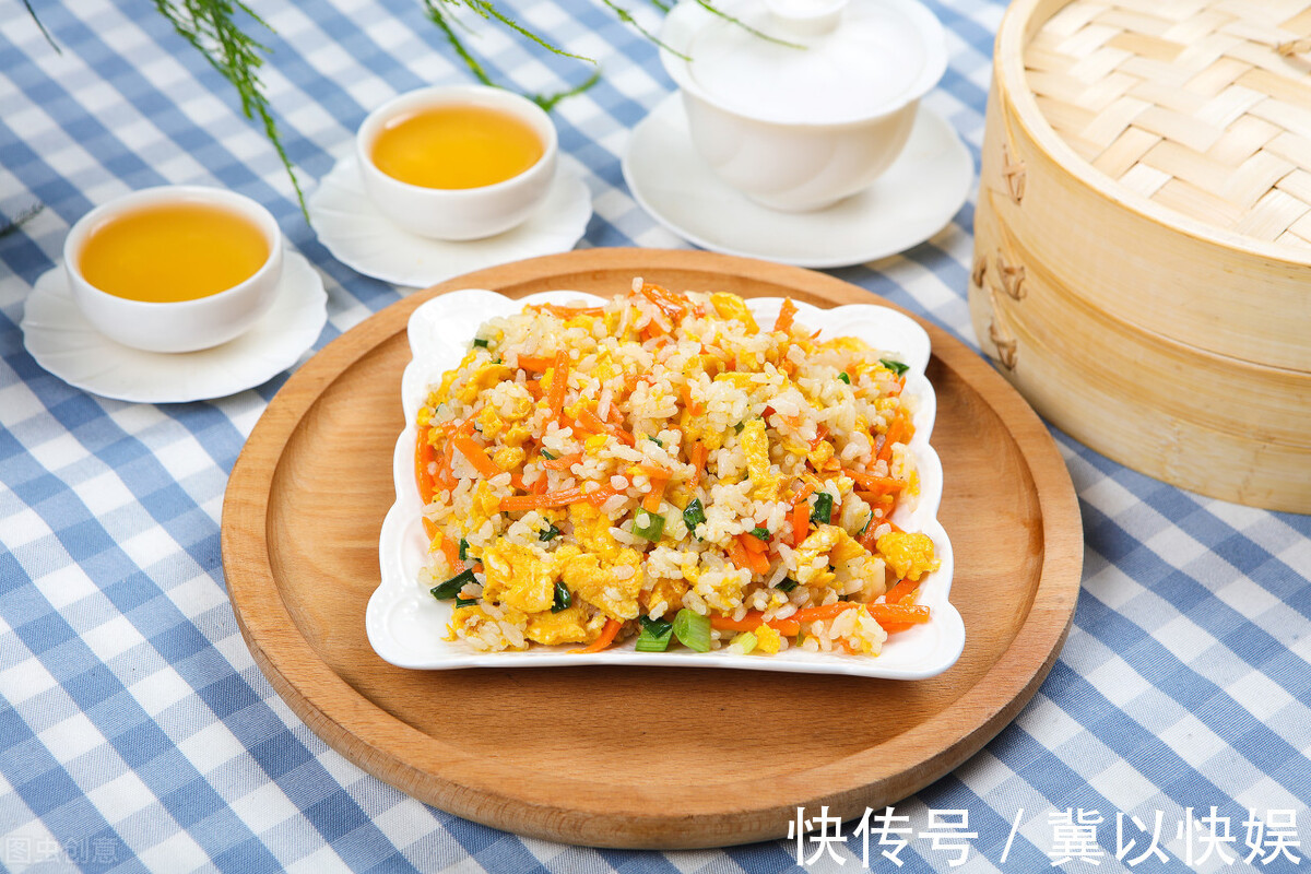 顺序|做蛋炒饭时,先炒米饭还是鸡蛋顺序很重要,做错了很难吃