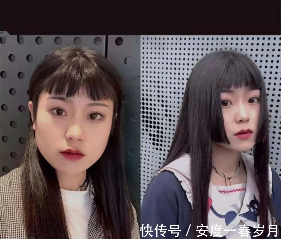 脸型 脸大脸圆女生三种发型要避开，不仅显胖更显丑，尤其是遮脸的发型