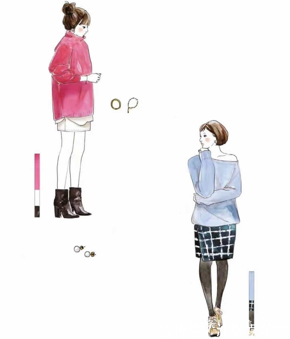 毛衣裙 如获至宝的“周末穿搭”来袭,从12月到2月,休闲日穿出大时髦