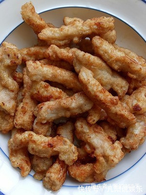 猪肉最好吃的做法，外焦里嫩，酸甜可口，一次可以吃一大盘