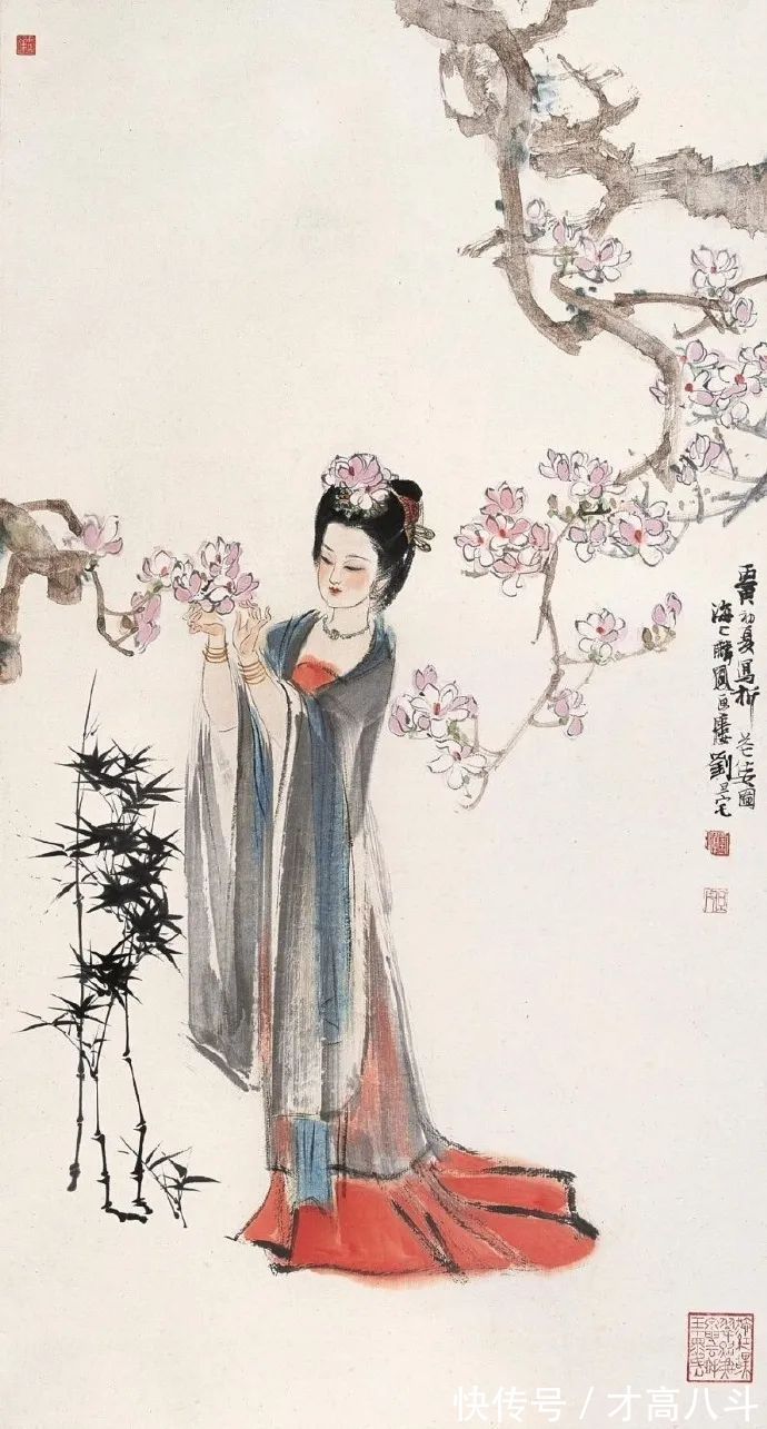 才女$五位古代才女,最经典的十大名句,读完口齿留香!