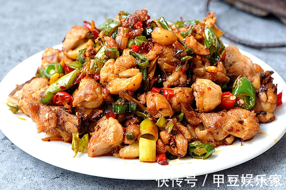主料|春节期间最受家人欢迎的美味小炒，简单快手特别开胃，佐酒又下饭