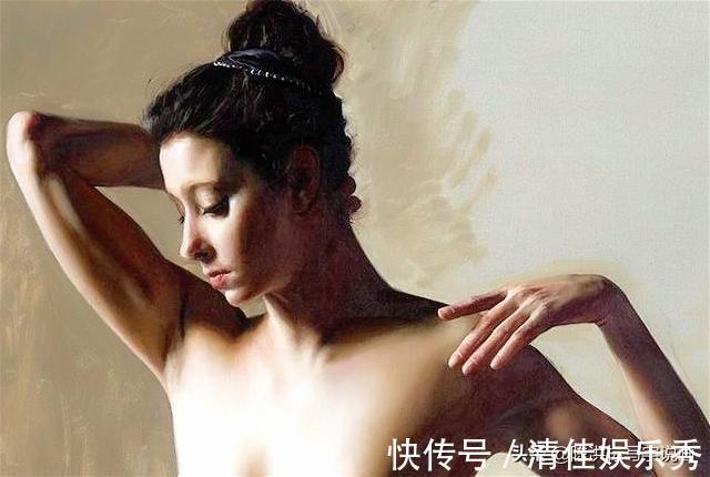 哈维尔|他画女人体比冷军还逼真，照相机都拍不出来，网友：怎么好意思画