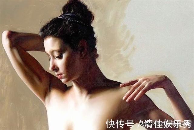 哈维尔|他画女人体比冷军还逼真,照相机都拍不出来,网友:怎么好意思画