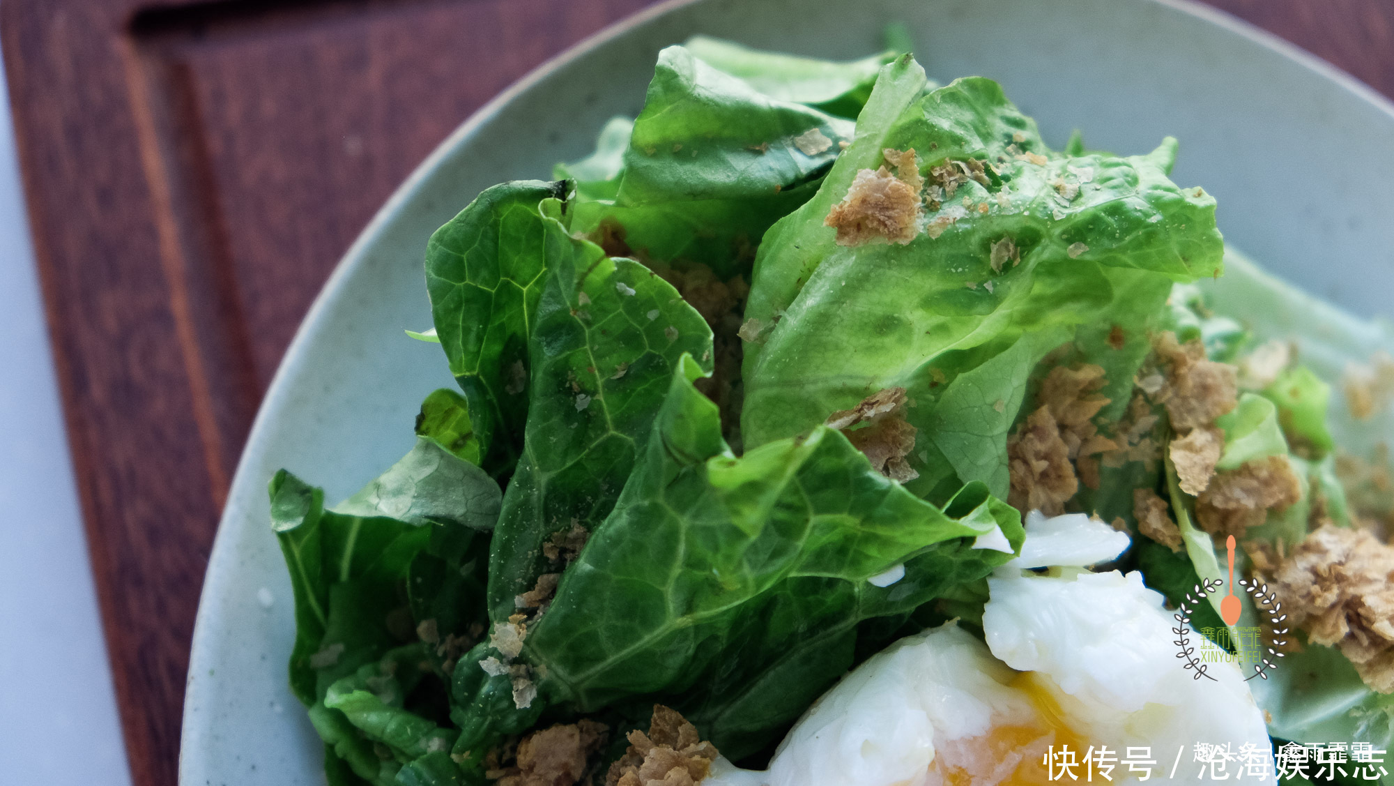 肉菜|冬季的降火早餐,虽然基本都是素食,但是营养丰富均衡,不输肉菜