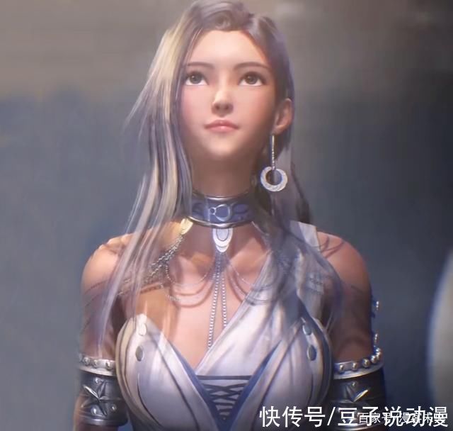 小白|斗罗大陆小白形象曝光,银色丝袜大长腿抢眼,路人妹子颜值逆天