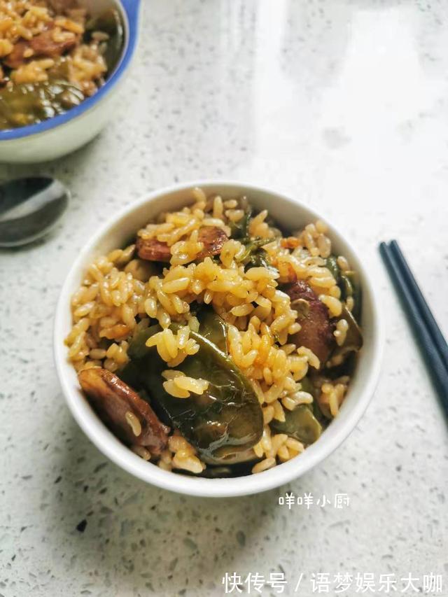 懒人焖饭|夏天最爱这锅懒人焖饭了，饭菜一锅端很省事，营养美味还消暑化湿