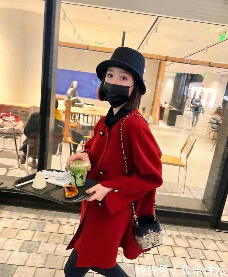 穿搭 冬天穿搭显瘦不臃肿,只需记住一点,让你美美地度过冬天