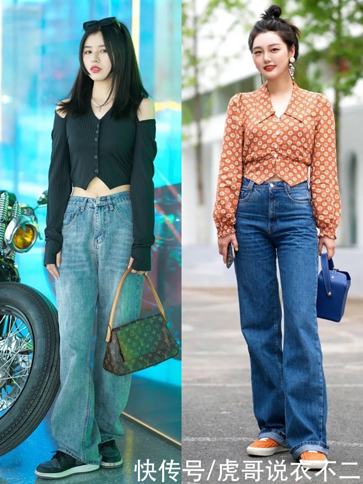 初夏上衣流行“穿短不穿长”，时髦精出街都在这么穿，时尚又减龄