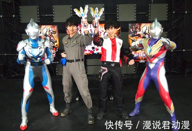 剑悟|特利迦网络直播:遥辉想和欧布并肩作战,剑悟想和加佐特成为朋友