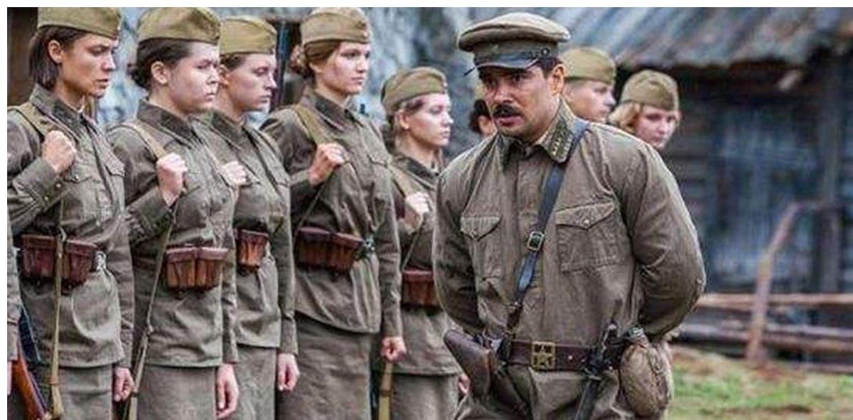 二战|二战期间，苏联年轻女兵战斗力强悍，但被俘后下场令人唏嘘