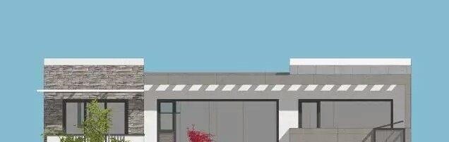 现代感|两层现代别墅,自带阳光房和大露台,更让人心动的是最美庭院