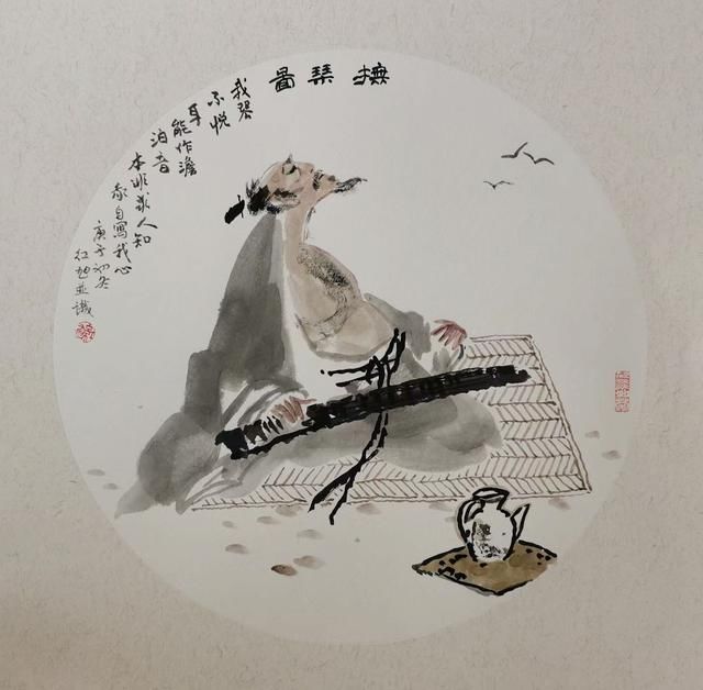  品鉴|著名画家画家艾红旭--小品品鉴