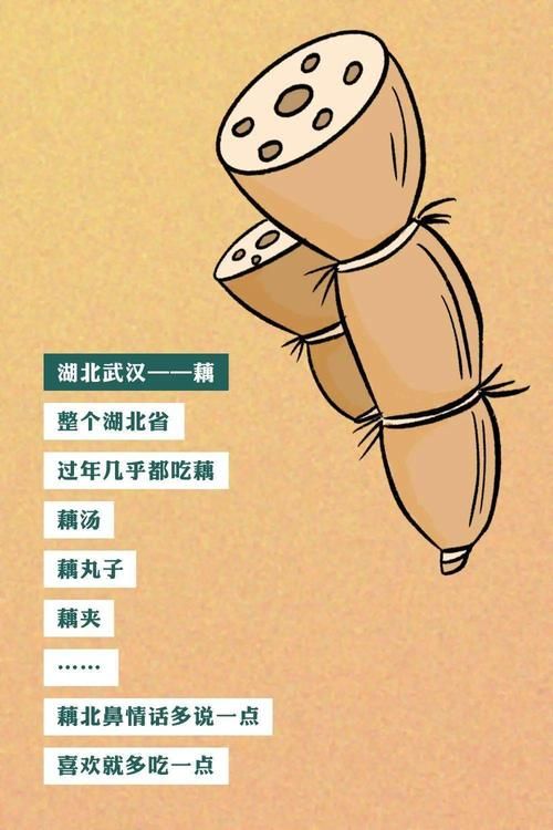 进来猜猜！不同地区年夜饭上的“常青树”