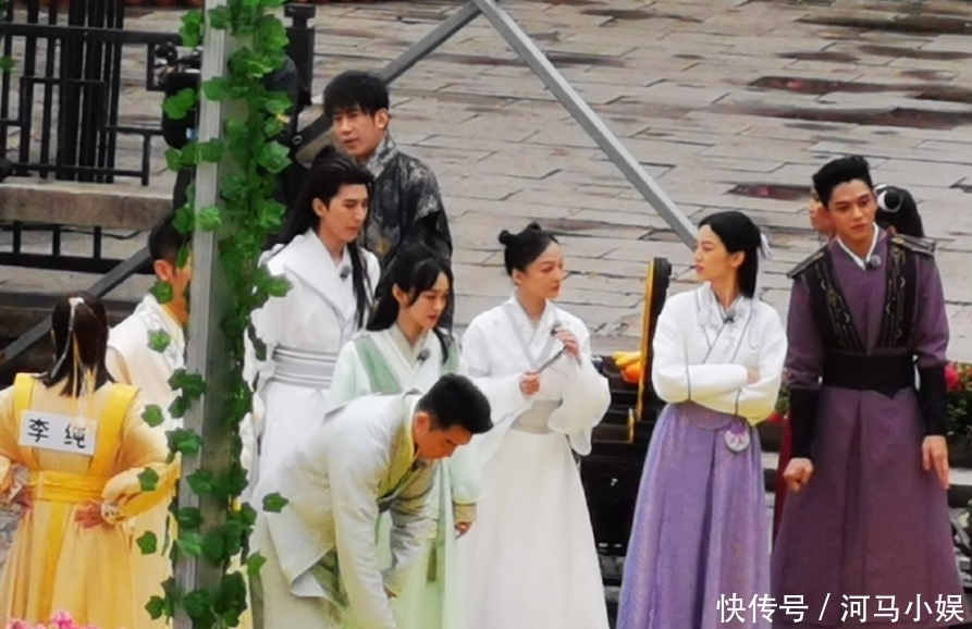 cos|奔跑吧力推三国主题,跑男全员换古装,貂蝉周瑜吕布全场最佳