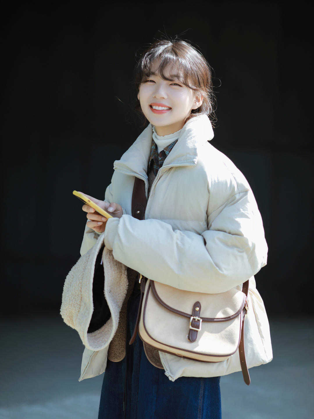 穿搭 原来冬天的韩系穿搭这么好看,温度和风度并存,照搬都很精致