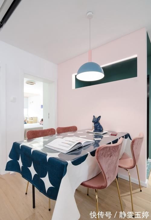 隔墙|大白墙装出智慧小宅,都藏在她家65㎡二居室里,实用性满分,好美好治愈